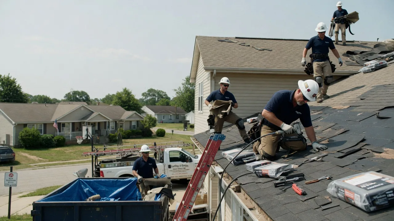 Roof Replacement in Dowelltown, TN near me